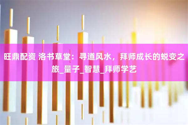 旺鼎配资 洛书草堂：寻道风水，拜师成长的蜕变之旅_量子_智慧_拜师学艺